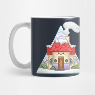 Winter house Mug